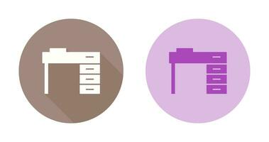 Desk Vector Icon