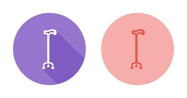 Walking Stick Vector Icon