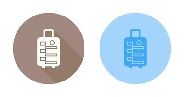 Luggage Bag Vector Icon