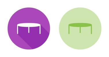 Stool Vector Icon