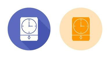 Large Clock Vector Icon