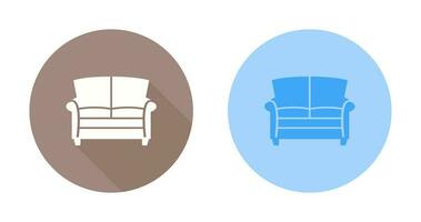 Double Sofa Vector Icon