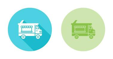 Bakery Truck Vector Icon