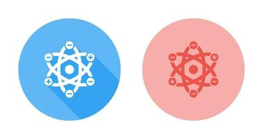 Atom Structure Vector Icon