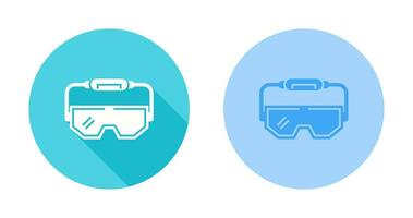 Lab Glasses Vector Icon