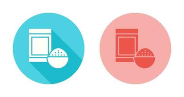 Bakery Yeast Vector Icon