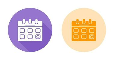 Calendar Vector Icon