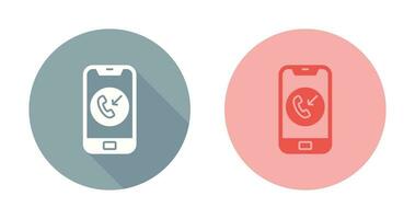 Incoming Call Vector Icon