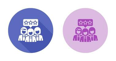 Feedback Vector Icon