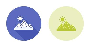 Pyramid Vector Icon