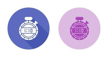 Stopwatch Vector Icon