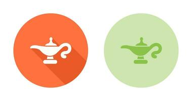 Genie Lamp Vector Icon