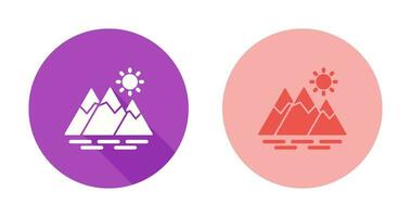 Mountain Vector Icon