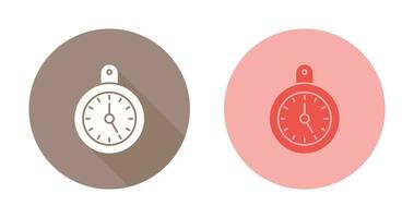 Wall Clock Vector Icon