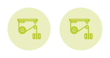 Pulley Vector Icon