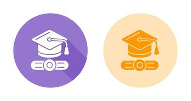 Graduated Vector Icon