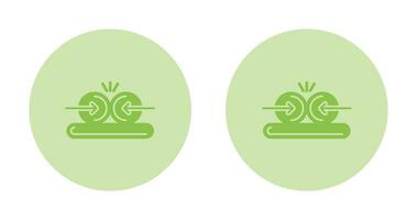 Collision Vector Icon