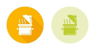 Cooking Pot Vector Icon