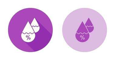 Humidity Vector Icon