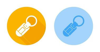 Keychain Vector Icon