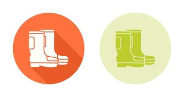 Rain Boots Vector Icon