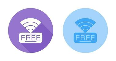 Free Wifi Vector Icon