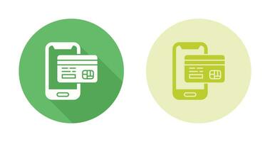 Mobile Payment Vector Icon