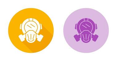 Gas Mask Vector Icon