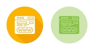 Browser Vector Icon