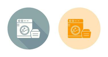 Washing Machine Vector Icon