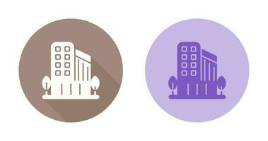 Office Building Vector Icon