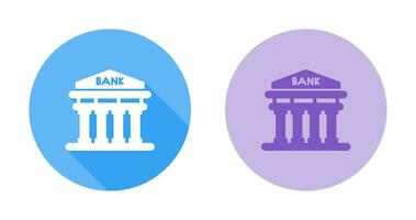 Bank Vector Icon