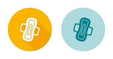 Sanitary Towel Vector Icon