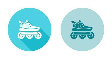 Roller Skates Vector Icon