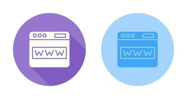 Website Vector Icon