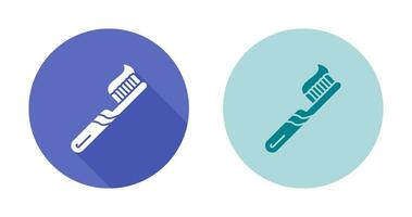 Toothbrush Vector Icon