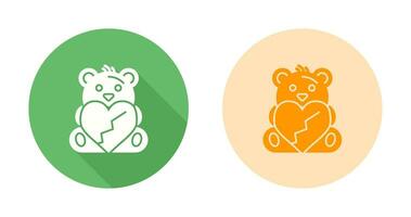 Teddy Bear Vector Icon