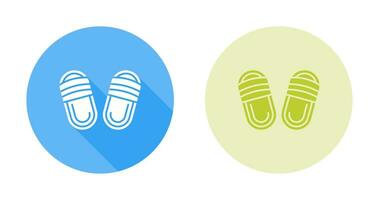 Slippers Vector Icon