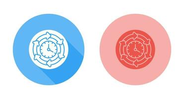 Processing Time Vector Icon