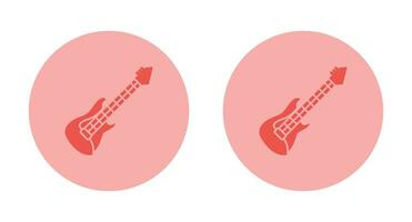 Electric Guitar Vector Icon