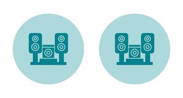 Music System Vector Icon