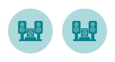 Music System Vector Icon