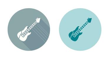 Electric Guitar Vector Icon