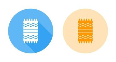 Beach Towel Vector Icon