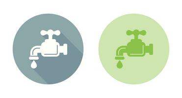 Water Faucet Vector Icon
