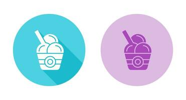 Ice Cream Vector Icon