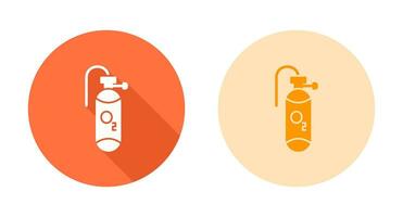 Oxygen Tank Vector Icon