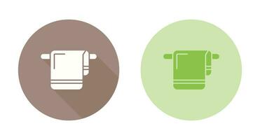 Towel Vector Icon