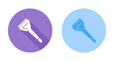 Hair Dye Brush Vector Icon