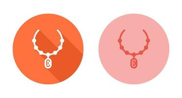 Necklace Vector Icon